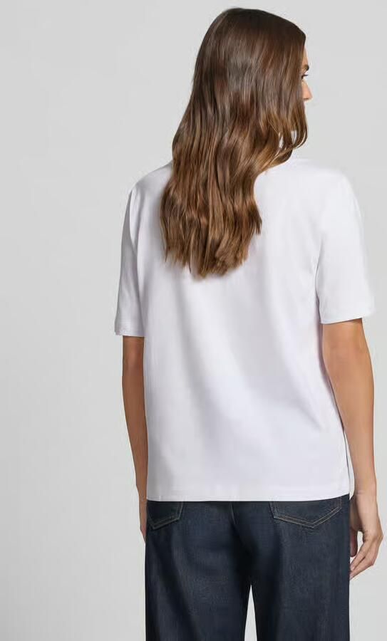 HUGO regular fit T-shirt van puur katoen model 'Dashire_5' - Foto 3