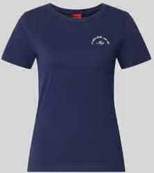 HUGO regular fit T-shirt van puur katoen model 'DELORIS_5'