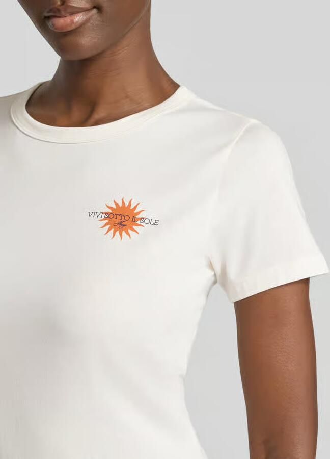 HUGO regular fit T-shirt van puur katoen model 'DELORIS_5'