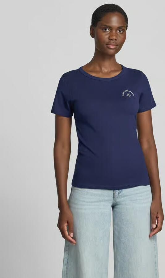 HUGO regular fit T-shirt van puur katoen model 'DELORIS_5' - Foto 2