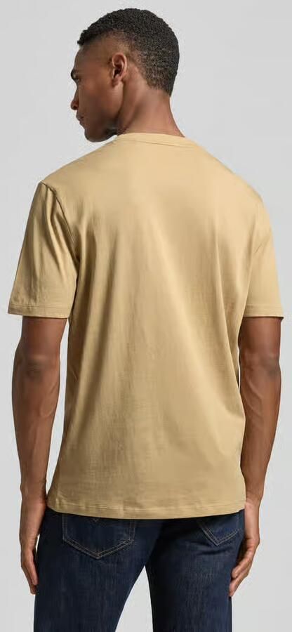 HUGO regular fit T-shirt van puur katoen model 'DERO222' - Foto 2