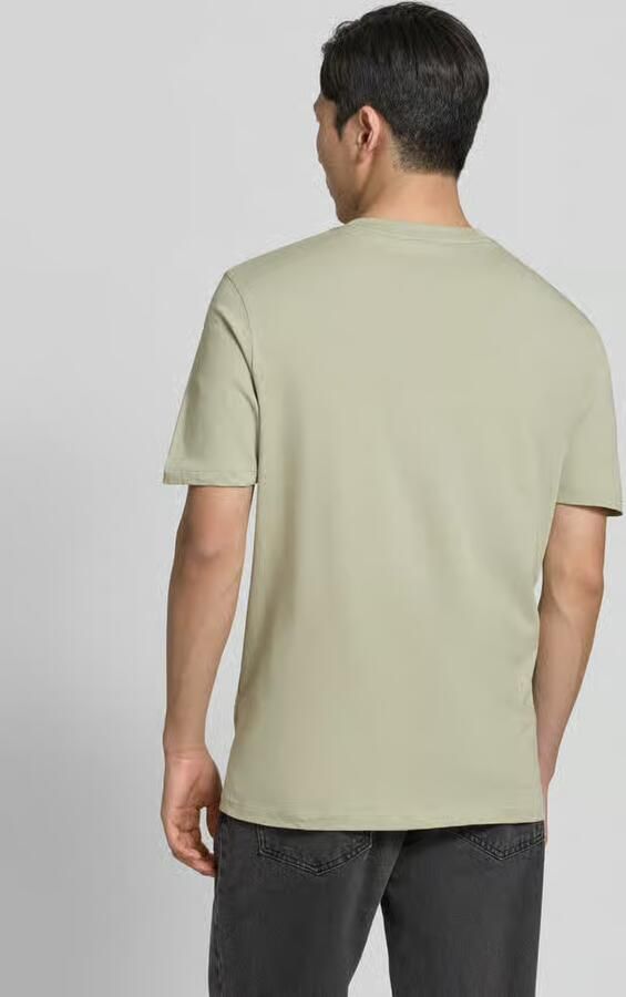 HUGO regular fit T-shirt van puur katoen model 'DERO222' - Foto 2