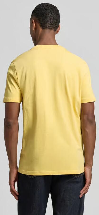 HUGO regular fit T-shirt van puur katoen model 'DERO222'