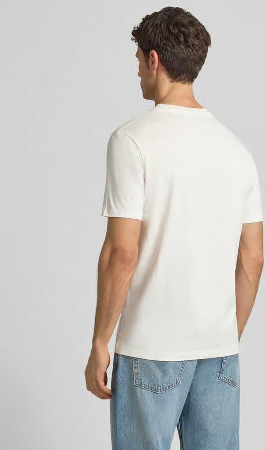 HUGO Regular fit T-shirt van puur katoen Model 'DEYSS'