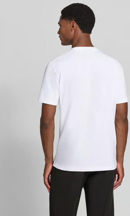 HUGO Regular fit t-shirt van puur katoen model 'Diflow' - Foto 2