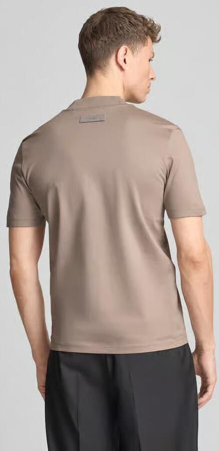 HUGO regular fit T-shirt van puur katoen model 'DIMERSOM' - Foto 4