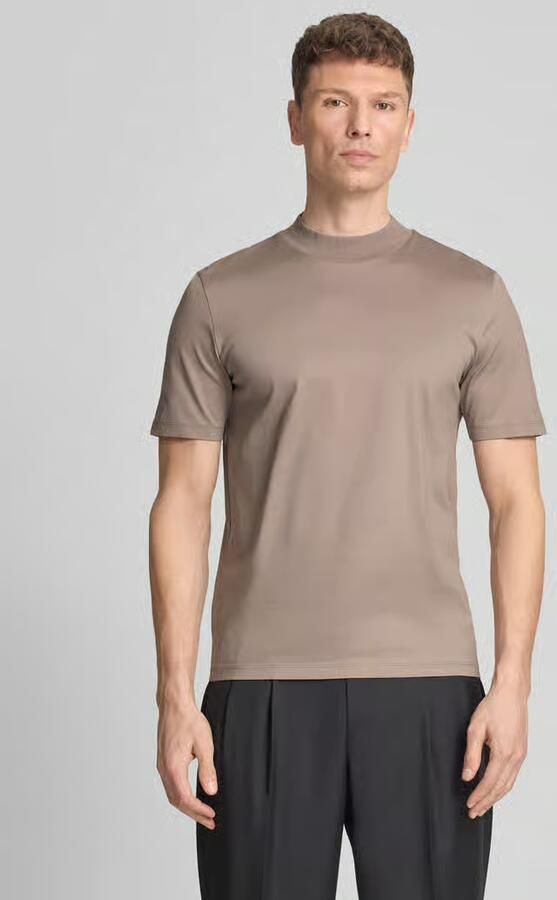 HUGO regular fit T-shirt van puur katoen model 'DIMERSOM' - Foto 3