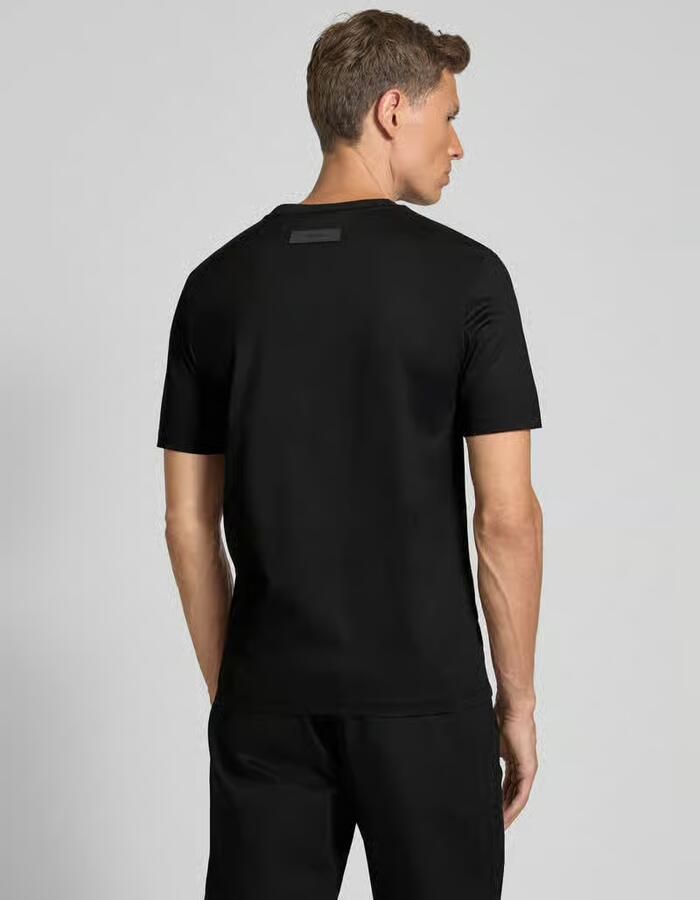 HUGO Regular fit T-shirt van puur katoen model 'DIMERSTEE'