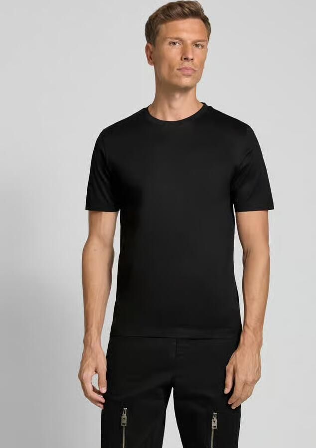 HUGO Regular fit T-shirt van puur katoen model 'DIMERSTEE' - Foto 2