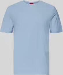 HUGO Regular Fit T-shirt van puur katoen model 'DIMERSTESO'