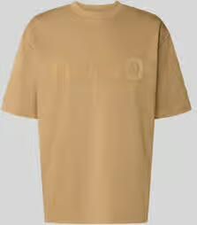 HUGO Regular fit t-shirt van puur katoen model 'Dinkee'