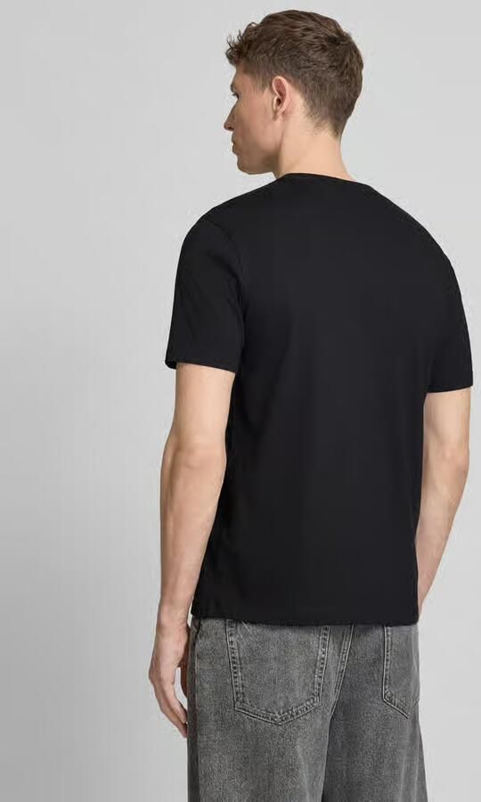 HUGO Regular fit T-shirt van puur katoen model 'DISCORB' - Foto 2