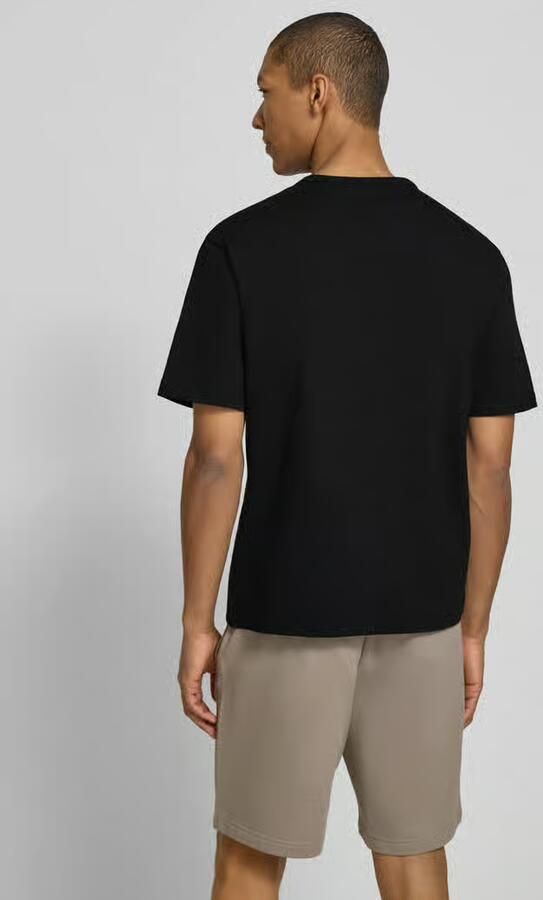 HUGO regular fit T-shirt van puur katoen model 'DOBUL'
