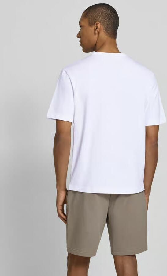 HUGO regular fit T-shirt van puur katoen model 'DOBUL' - Foto 3