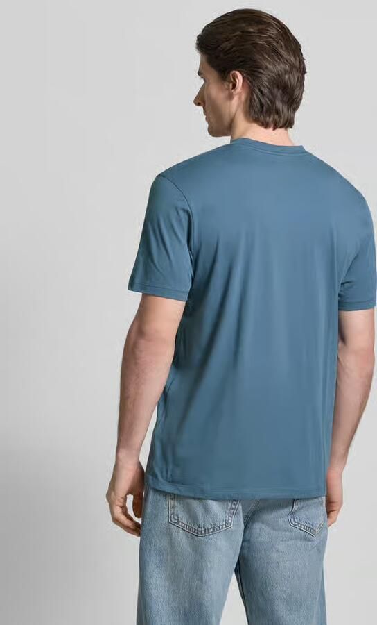 HUGO Regular fit T-shirt van puur katoen model 'DULIVIO' - Foto 4