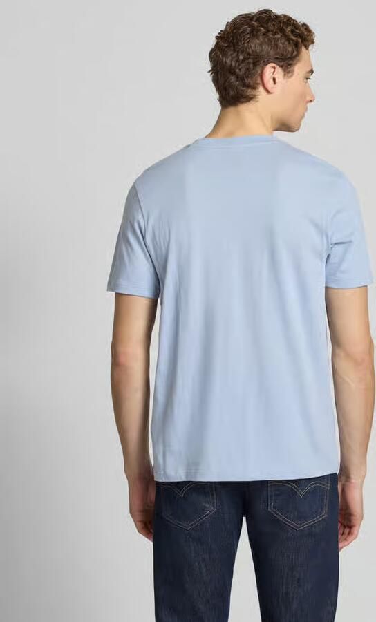 HUGO Regular fit T-shirt van puur katoen model 'DULIVIO'
