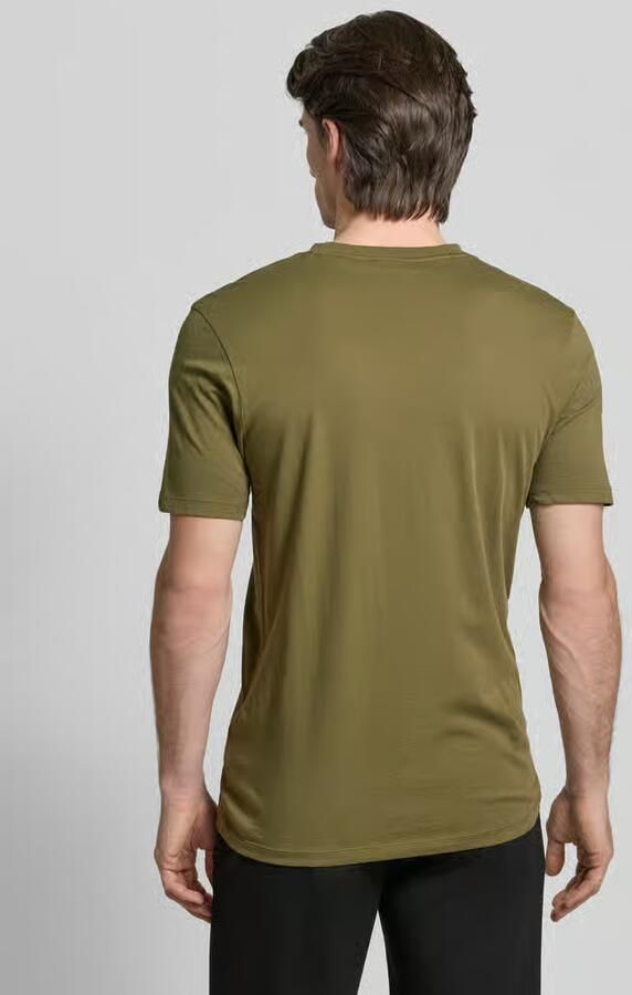 HUGO Regular fit T-shirt van puur katoen model 'DULIVIO' - Foto 2
