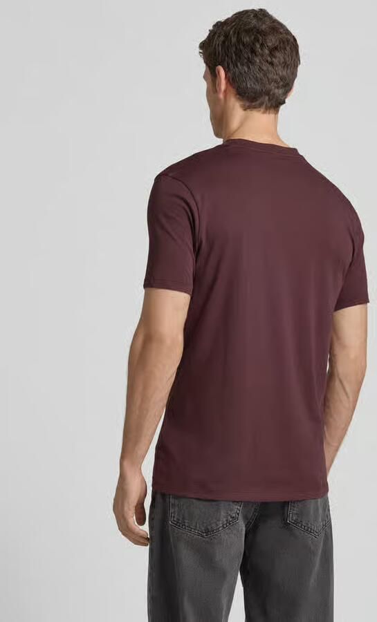 HUGO Regular fit T-shirt van puur katoen model 'DULIVIO'