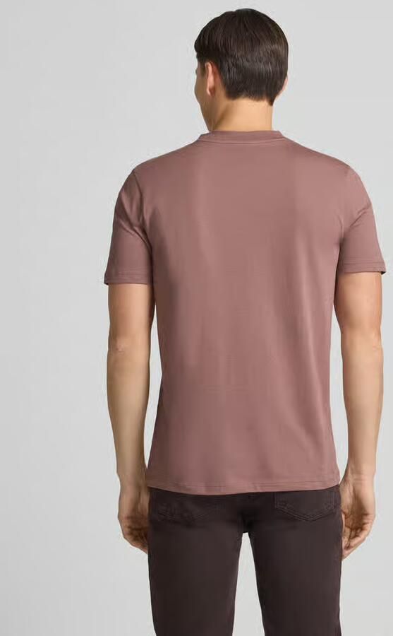 HUGO Regular fit T-shirt van puur katoen model 'DULIVIO' - Foto 4