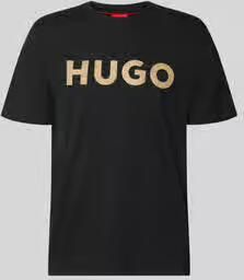 HUGO Regular fit t-shirt van puur katoen model 'Dulivio_U263' - Foto 2