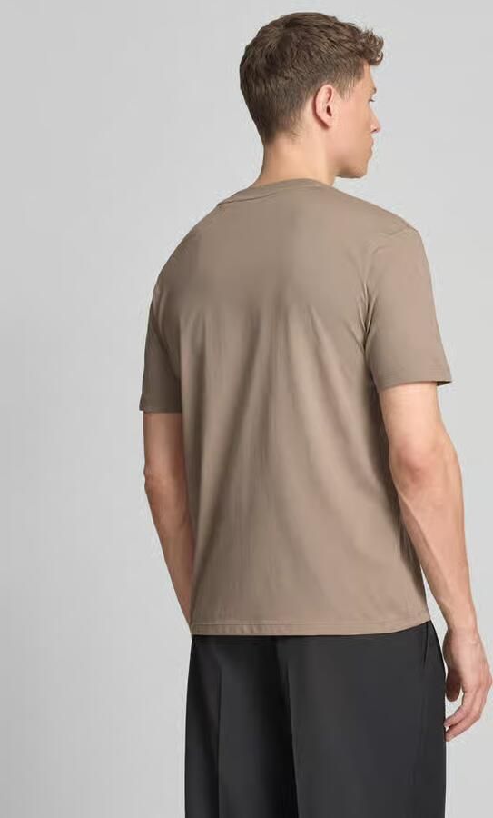 HUGO regular fit T-shirt van puur katoen model 'DUMEO' - Foto 5