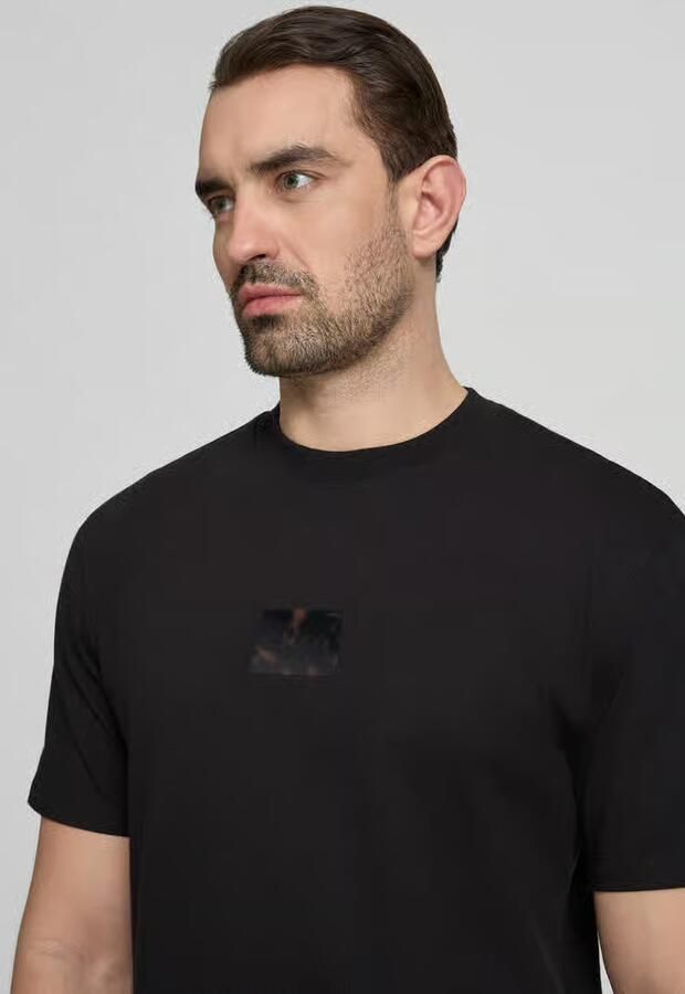 HUGO regular fit T-shirt van puur katoen model 'DUMEON' - Foto 2