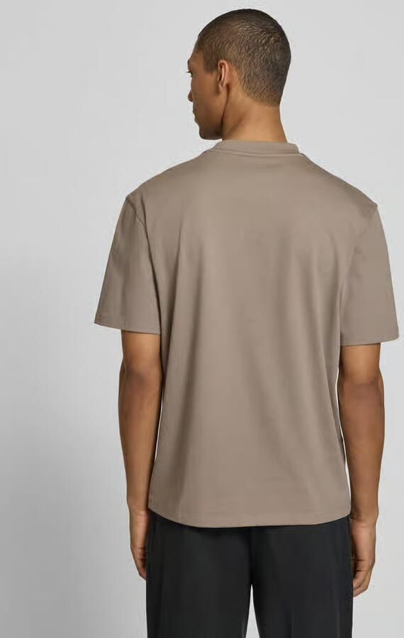 HUGO regular fit T-shirt van puur katoen model 'DUMEON' - Foto 3