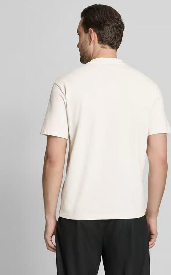 HUGO regular fit T-shirt van puur katoen model 'DUMEON'
