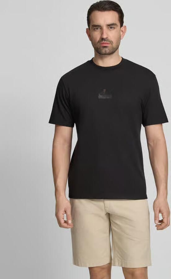 HUGO regular fit T-shirt van puur katoen model 'DUMEON' - Foto 2