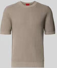 HUGO regular fit T-shirt van puur katoen model 'SAFFON' - Foto 4