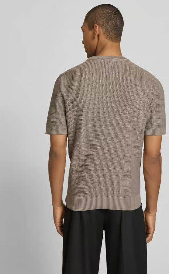 HUGO regular fit T-shirt van puur katoen model 'SAFFON'