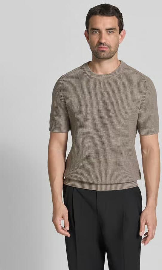 HUGO regular fit T-shirt van puur katoen model 'SAFFON' - Foto 2