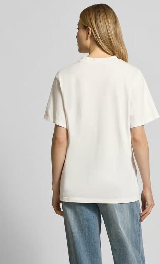 HUGO Regular fit T-shirt van puur katoen Model 'VINTAGE TEE_22'