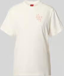 HUGO regular fit T-shirt van puur katoen model 'VINTAGE TEE_25'