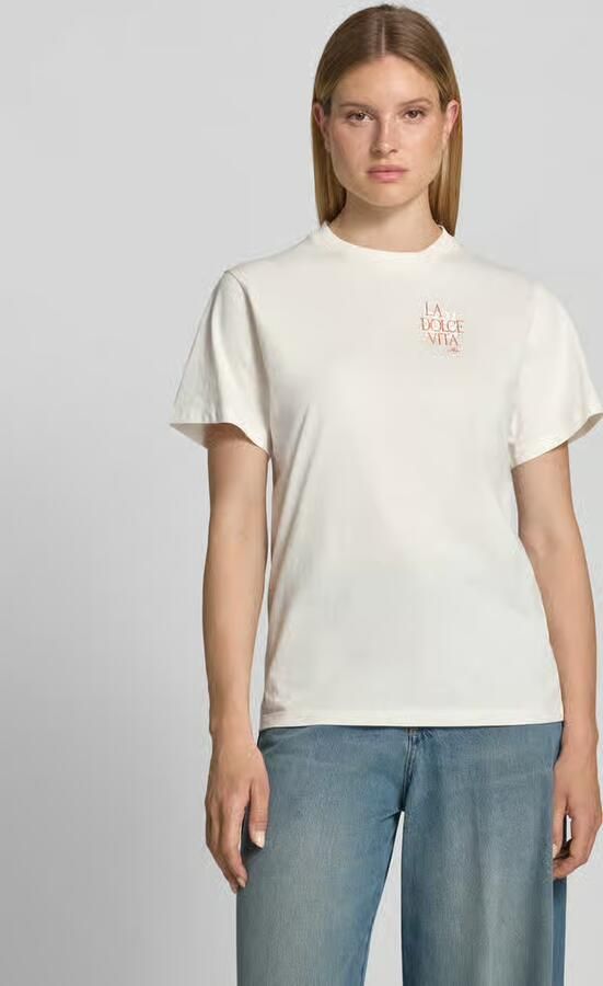 HUGO regular fit T-shirt van puur katoen model 'VINTAGE TEE_25' - Foto 2