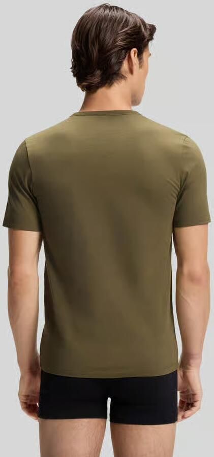 HUGO regular fit T-shirts van puur katoen in set van 3 - Foto 2