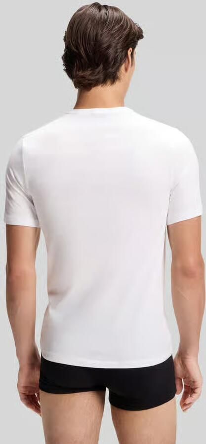 HUGO regular fit T-shirts van puur katoen in set van 3 - Foto 2