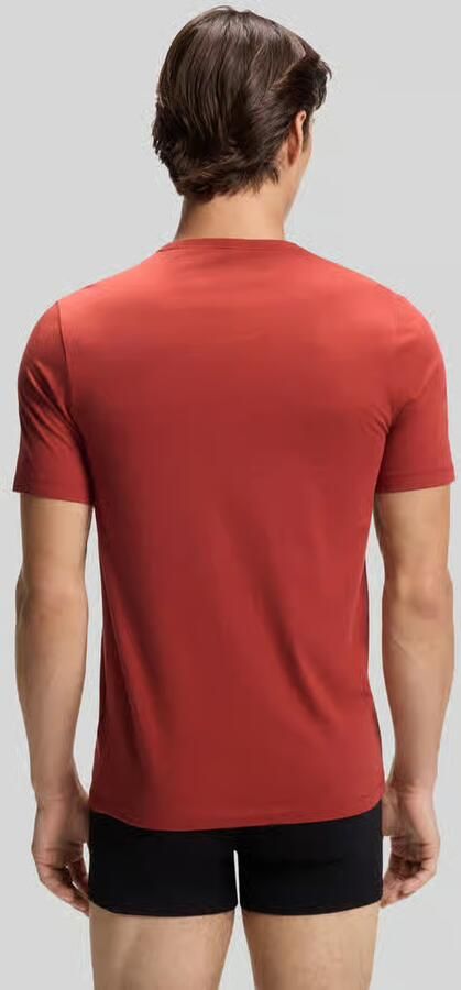HUGO regular fit T-shirts van puur katoen in set van 3 - Foto 2