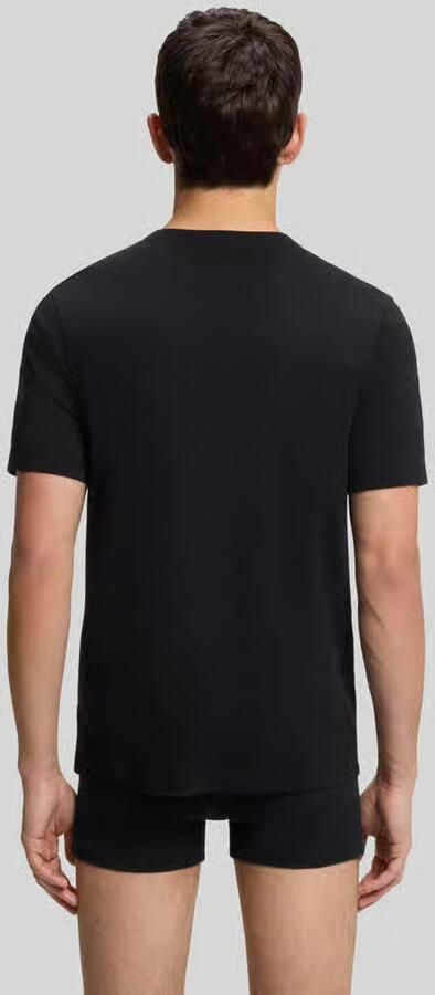 HUGO Regular fit t-shirtset van puur katoen model 'T-SHIRT RN TRIPLET P'