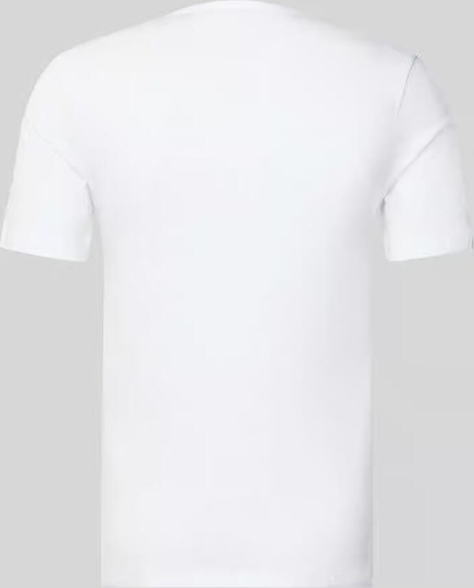 HUGO Regular fit t-shirtset van puur katoen model 'T-SHIRT RN TRIPLET P' - Foto 2