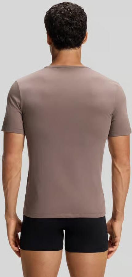 HUGO Regular fit t-shirtset van puur katoen model 'T-SHIRT RN TRIPLET P' - Foto 3