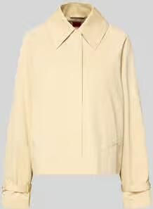 HUGO regular fit trenchcoat van puur katoen model 'Amotu-1'