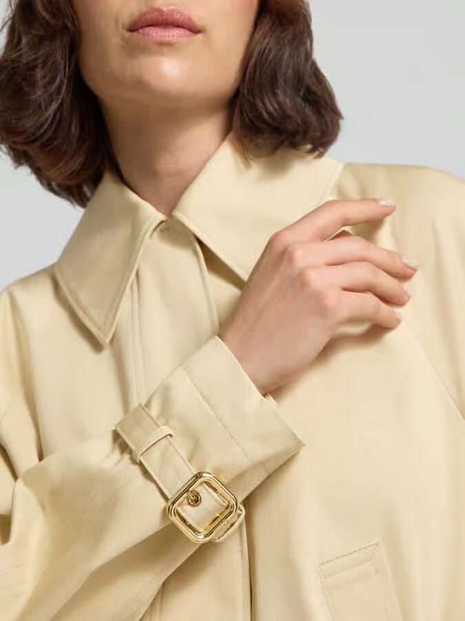 HUGO regular fit trenchcoat van puur katoen model 'Amotu-1' - Foto 2