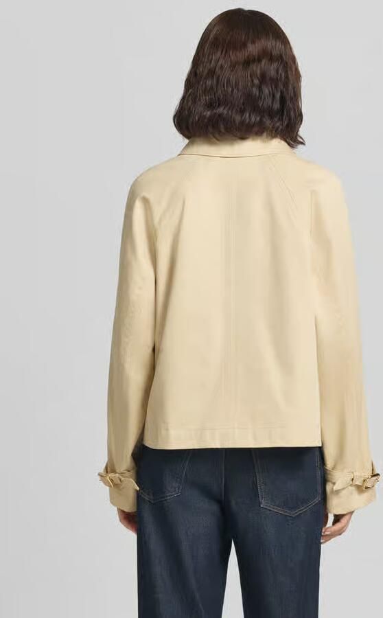 HUGO regular fit trenchcoat van puur katoen model 'Amotu-1' - Foto 2