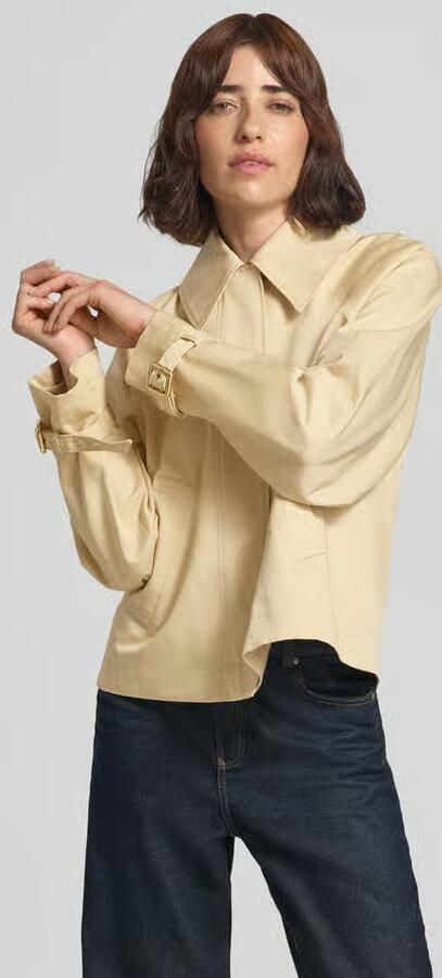 HUGO regular fit trenchcoat van puur katoen model 'Amotu-1' - Foto 3