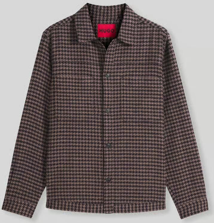 HUGO Regular fit vrijetijdsoverhemd met borstzak model 'Eniri'