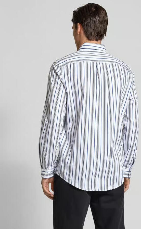HUGO Regular fit vrijetijdsoverhemd met borstzak model 'Erillo'