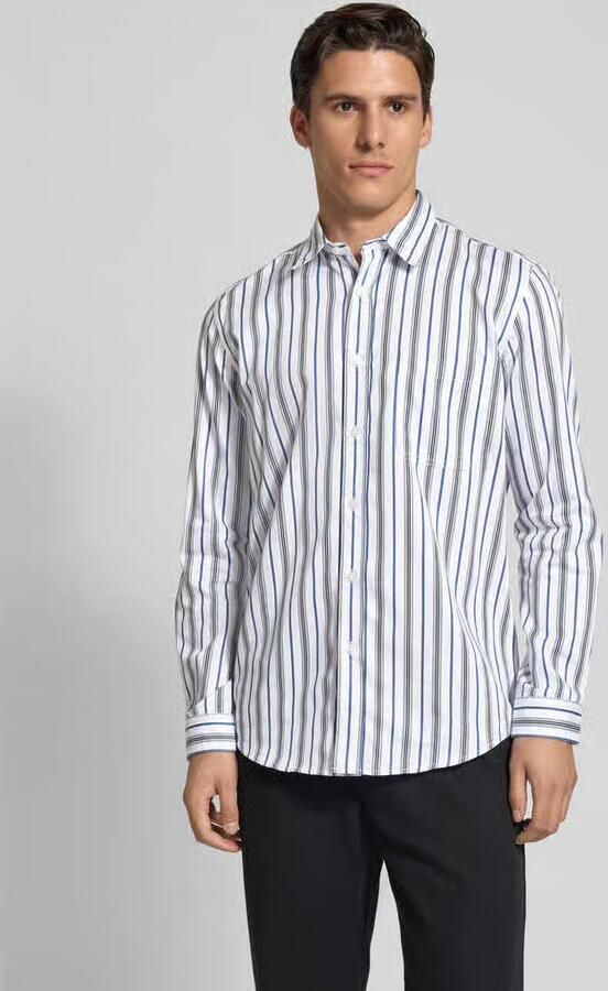 HUGO Regular fit vrijetijdsoverhemd met borstzak model 'Erillo' - Foto 2