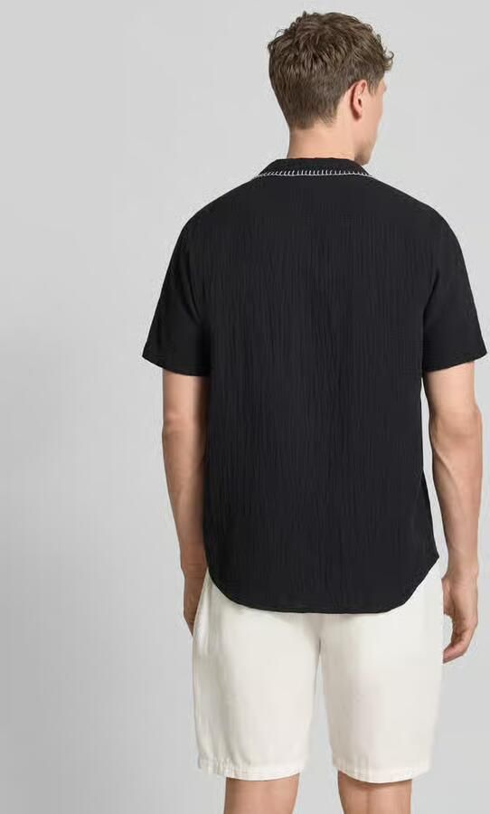 HUGO regular fit vrijetijdsoverhemd van puur katoen model 'ELLINO'