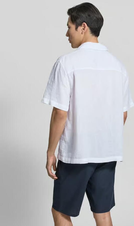 HUGO regular fit vrijetijdsoverhemd van puur linnen model 'EXOLINO' - Foto 4